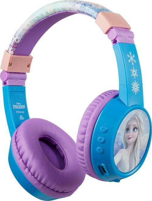 Frozen Karlar Ülkesi 2 Lisanslı Mikrofonlu Bluetooth Kulak Üstü Çocuk Kulaklığı