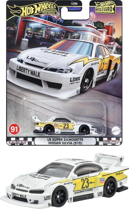 1:64 Boulevard Premium Nissan Silvia S15