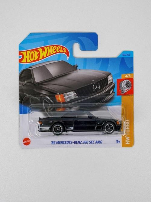 89' Mercedes-Benz 560 Sec Amg