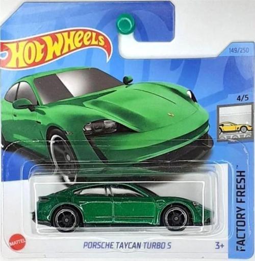 Hw Tekli Arabalar Porsche Taycan Turbo S Hkj31