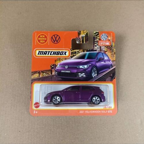 Matchbox 2021 1/64 Volkswagen Golf Gte Mor Oyuncak Araba Koleksiyon Modeli