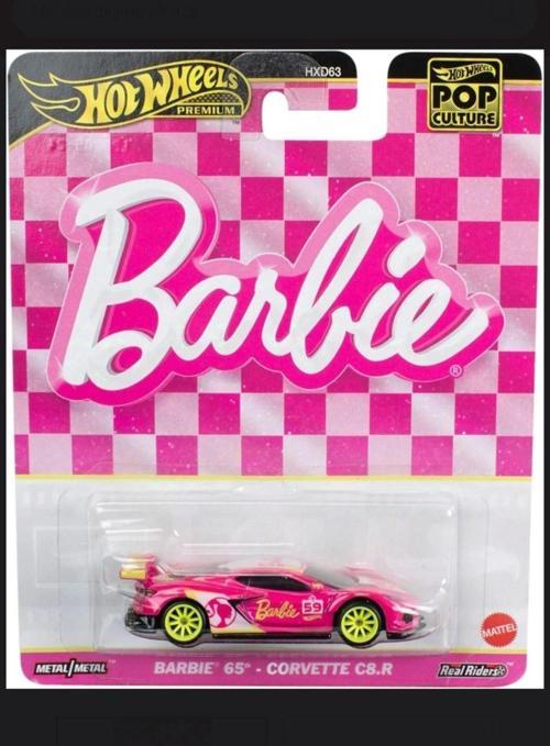 Premium Barbie 65 Corvette C8 R