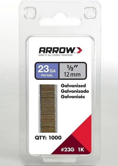 AR23G12 12mm 1000 Adet Profesyonel Başsız Çivi