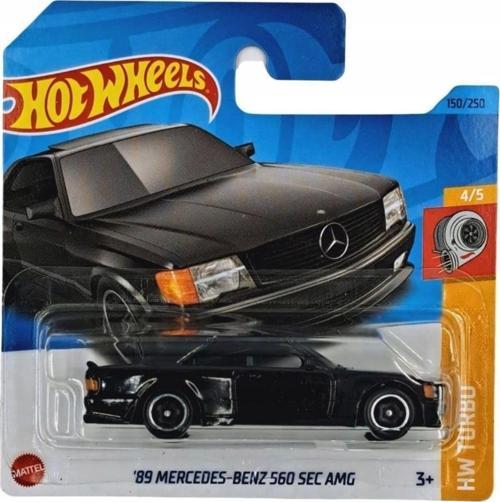 Tekli Arabalar 89 Mercedes Benz 560 Sec Amg Hkg45