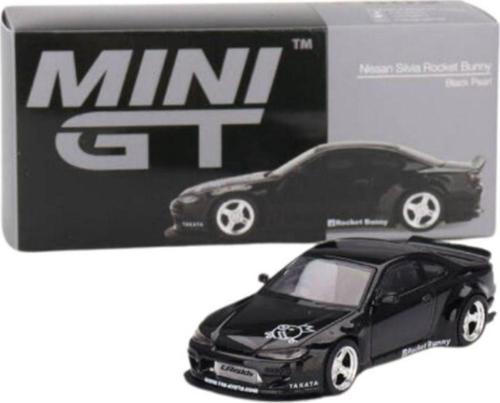 Nissan Silvia  Rocket Bunny Black Pearl