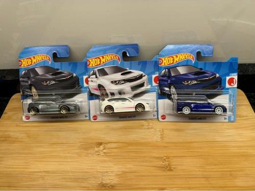 Subaru Wrx Sti 3'Lü Paket