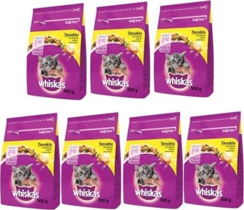 Tavuklu Kuru Yavru (2-12 Aylık) Kedi Maması 300 Gram (14 Adet)