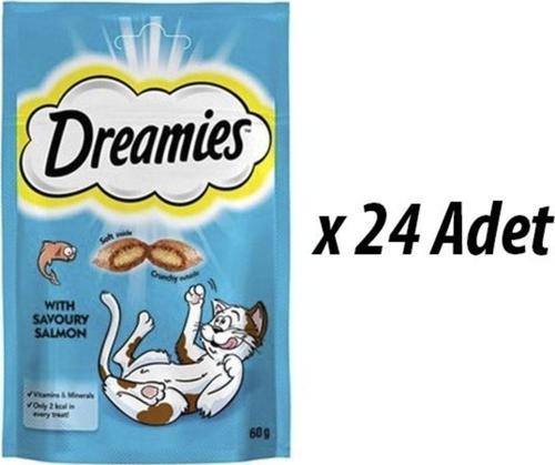 Somonlu Kedi Ödül Maması 60 Gr X 24 Adet