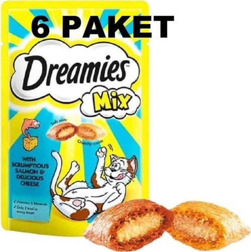 Somonlu Peynirli Kedi Ödül Maması 60 Gr X 6 Adet