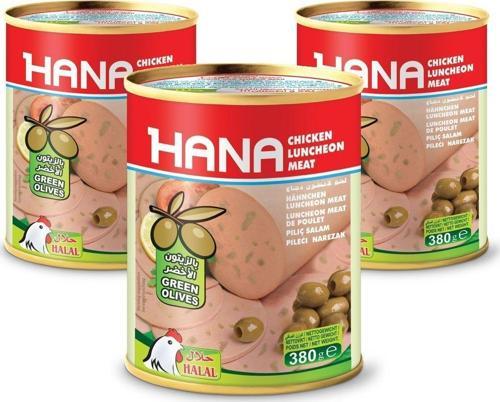 Piliç Salam-Zeytinli 380 Gr X 3 Adet
