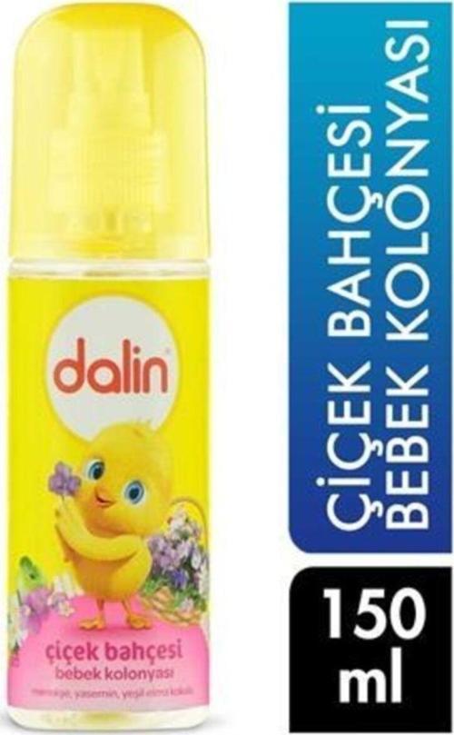 Marka: Çiçek Bahçesi Bebek Kolonyası 150 Ml Kategori: Kolonya