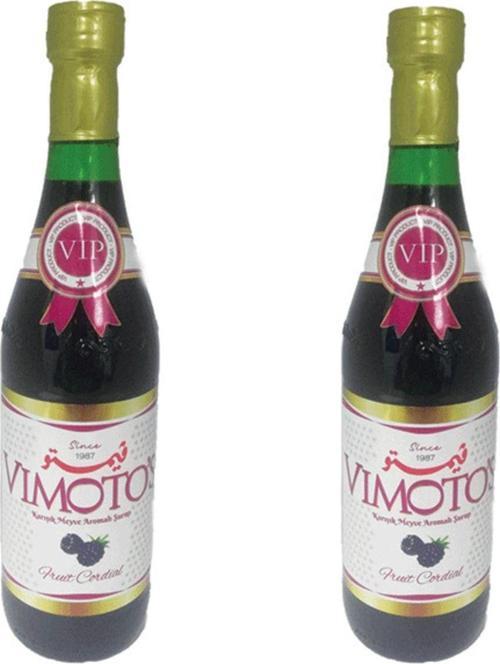 Syrup Gerçek Meyve Suları 700 Gr X 2 Adet