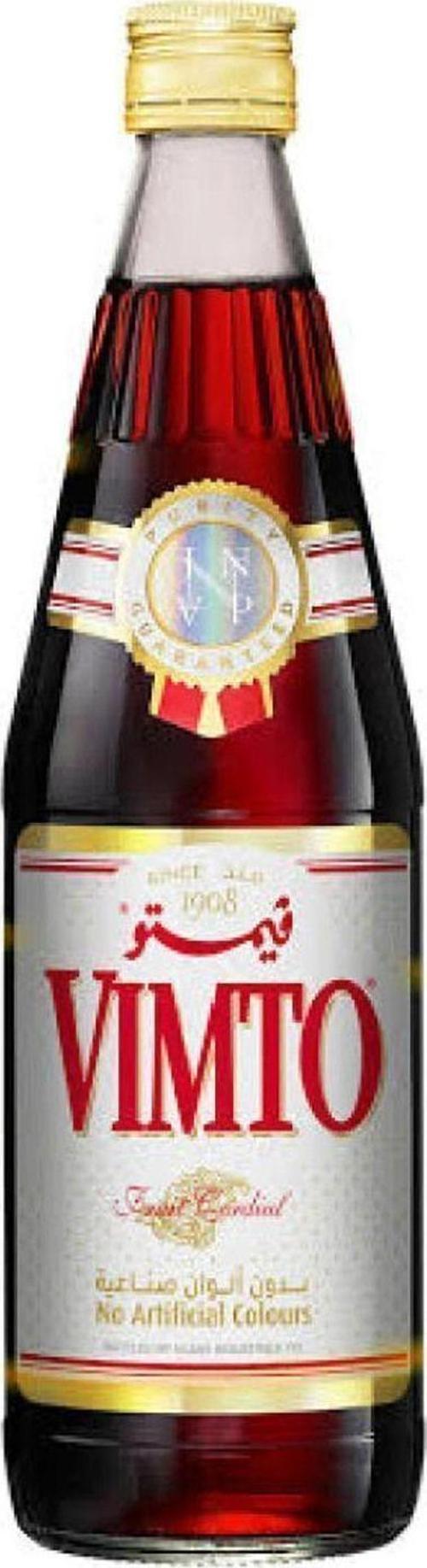 Vimto Syrup 710 Ml "Orjınal" Konsantre Meyve Suyu