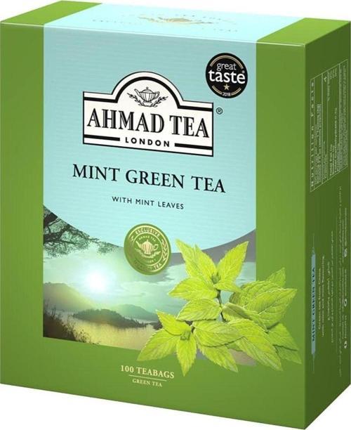 Mint Green Tea 100
