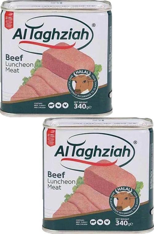 Beef Luncheon Meat "Dana Salam" 2 Adet X 340
