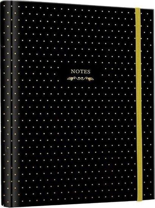 Gizli Spiralli Defter 17x24 cm 90 gr . 96 Yaprak Noktalı