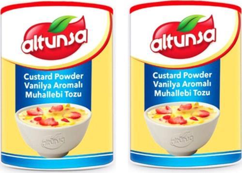 Custard Powder Vanılya Aromalı Muhallebı Tozu 2 X 300 Gr