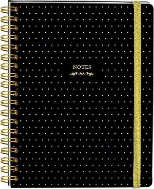 Sert Kapaki Spiralli Defter 17x24 cm 90 gr . 96 Yaprak Çizgili