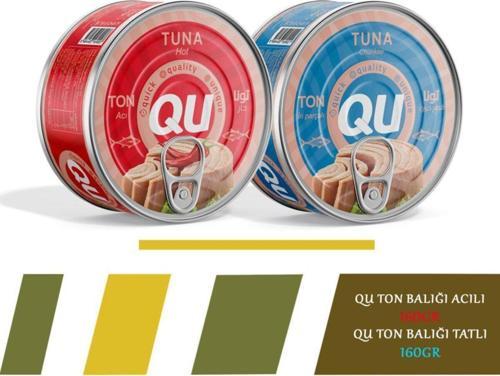 Acılı Ve Tatlı Ton Balığı 160Gr