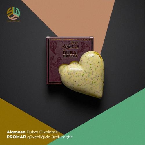 Hakiki Dubai Çikolatası 100 Gr.