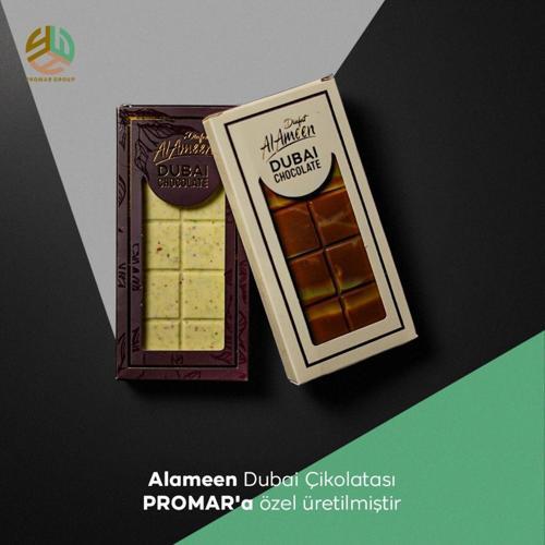Hakiki Dubai Çikolatası 2X200 Gr.