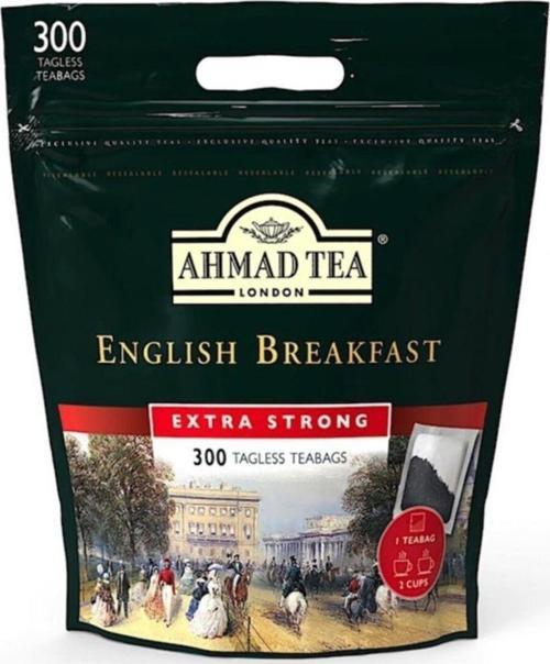 English Breakfast Extra Strong Demlik Bardak 300 Teabags