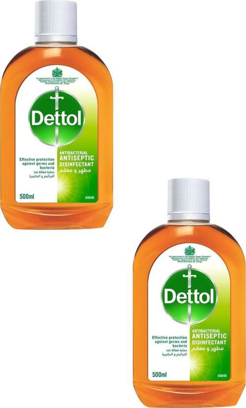 Antiseptik Ve Dezenfektan 500 Ml X 2Adet
