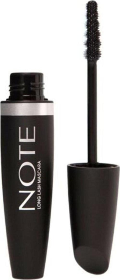 Note Cosmetics Uzatıcı Etkili Siyah Maskara - Long Lash Mascara