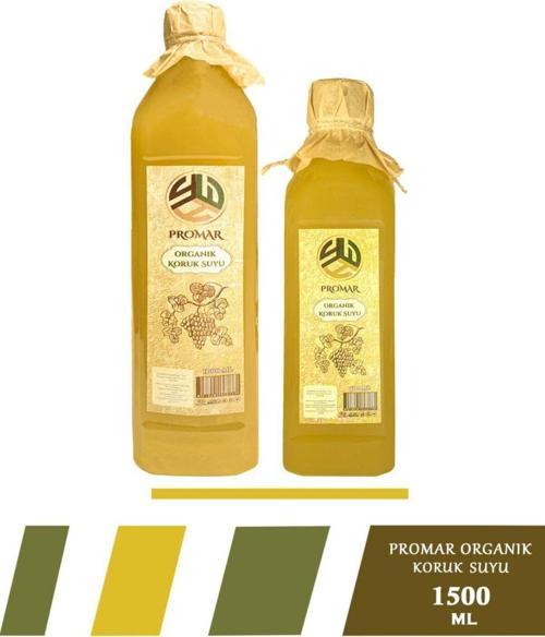 Ekşi Koruk Suyu 1500Ml