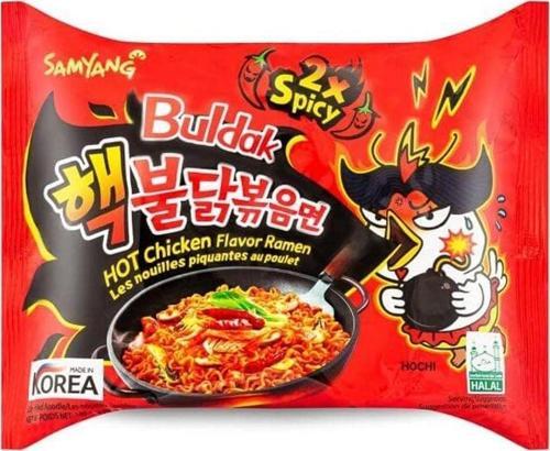 Buldak 2X Spicy Noodle