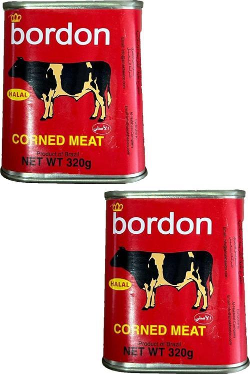 Corned Meat 320 Gr X 2Adet