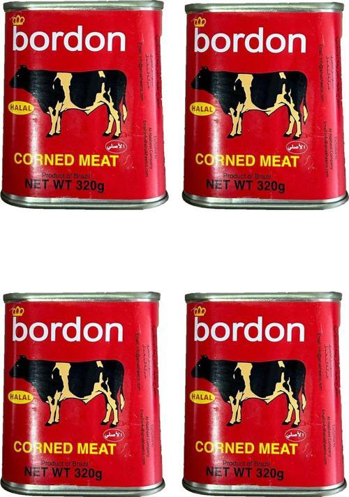 Corned Meat 320 Gr X 4Adet