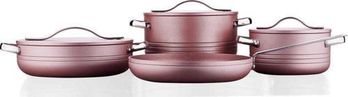 Linea Plus 7 Parça Rosagold Tencere Seti A2620