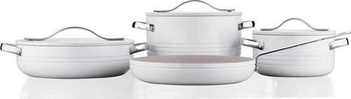Linea Plus 7 Parça Vanilya Tencere Seti