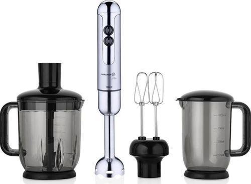 Mia Mega Blender Set Inox/Krom