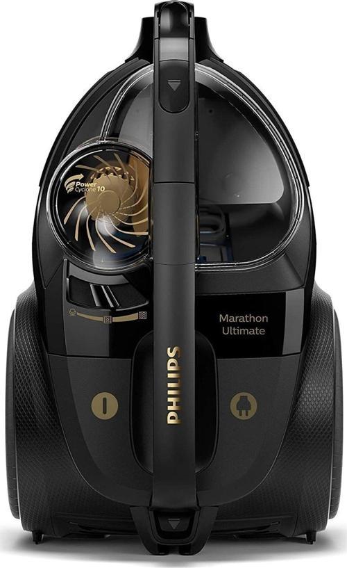 5 Yıl Garanti Marathon Ultimate Toz Torbasız Elektrikli Süpürge,899W, Allergy Hepa13,Siyah Xb91250