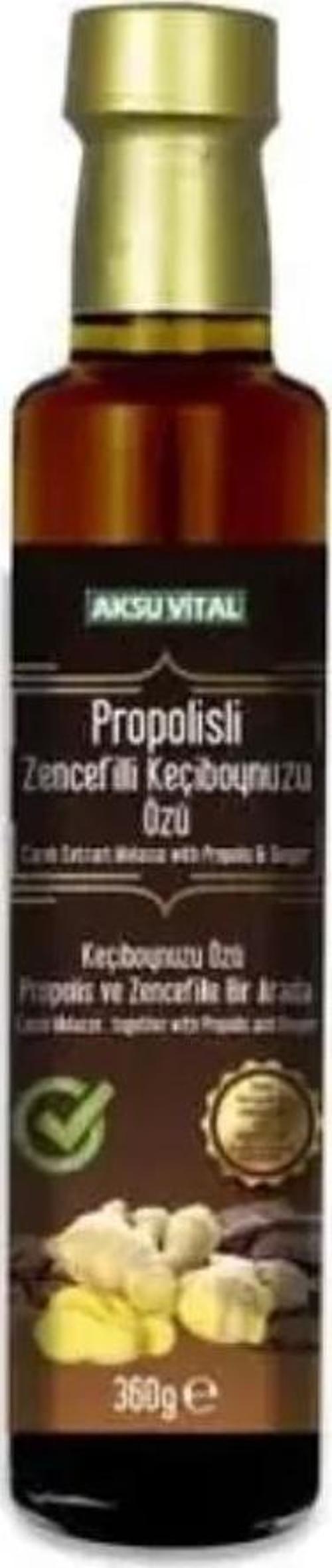 Propolisli Zencefilli Keçiboynuzu Özü 350gr