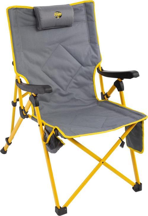 Comfort 3 Kademeli Katlanabilir Kamp Sandalyesi - Gri