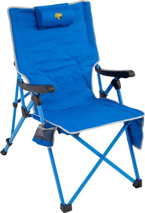 Comfort 3 Kademeli Katlanabilir Kamp Sandalyesi - Mavi