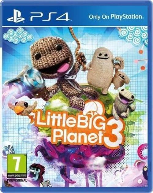 Little Big Planet 3 Ps4 Oyunu