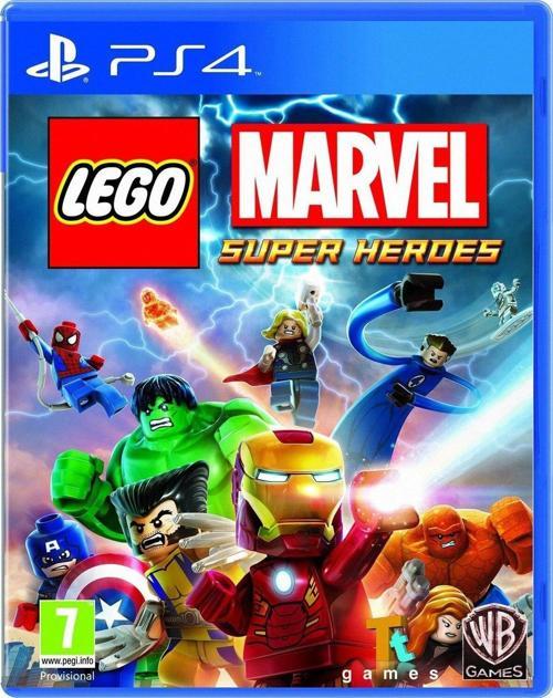 Ps4 Lego Marvel Super Heroes