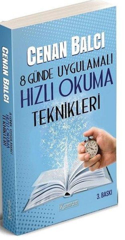 8 Günde Uygulamalı Hızlı Okuma Teknikleri