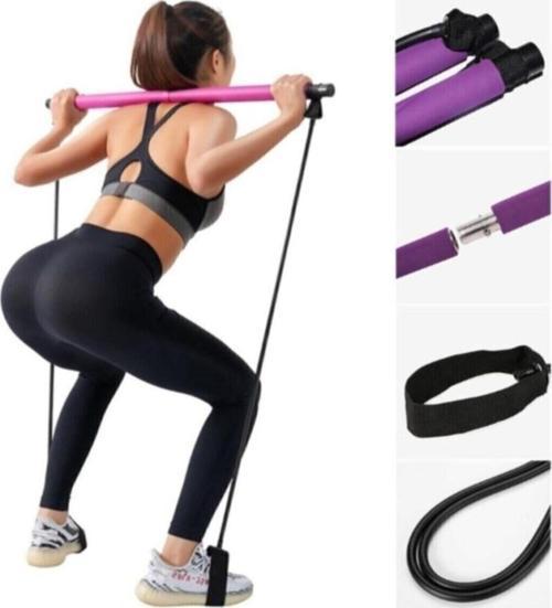 Egzersiz Çubuğu Squat Pilates Barı
