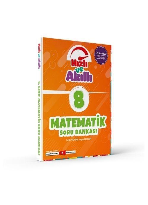 Tammat Yayıncılık 8. Sınıf LGS Matematik Hızlı ve Akıllı Soru Bankası
