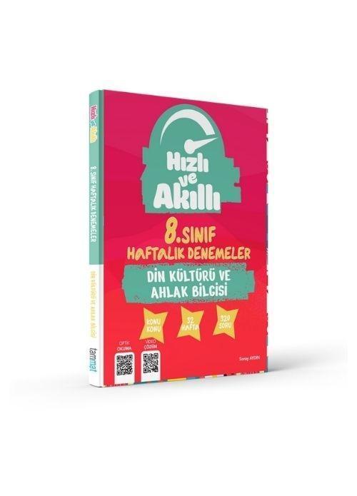 Tammat Yayıncılık Hızlı ve Akıllı 8.Sınıf Din Kültürü ve Ahlak Bilgisi Haftalık Denemeleri