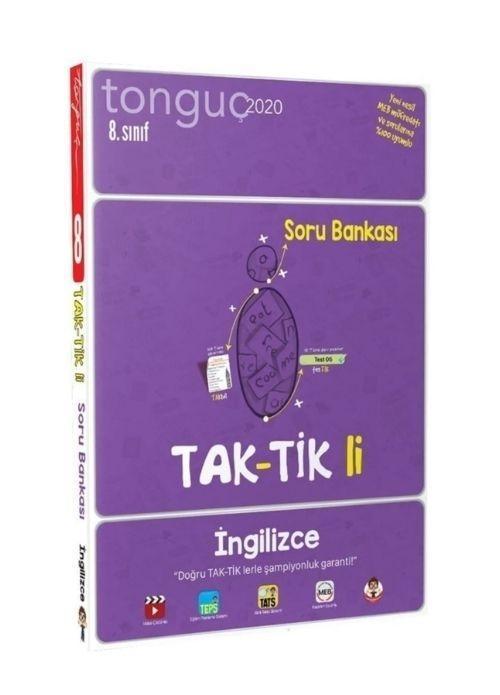 8. Sınıf İngilizce Taktikli Soru Bankası Tonguç Akademi