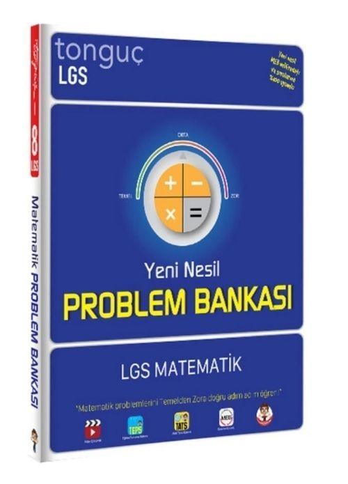 8.Sınıf LGS Matematik Problem Bankası Tonguç Akademi