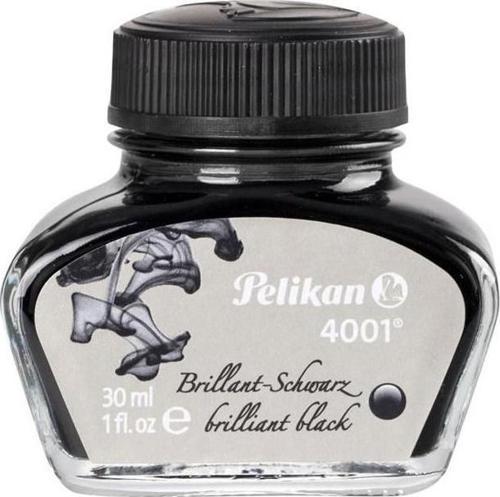 PELIKAN YAZI MÜREKKEBI 4001 SIYAH 301051 - 12 Adet