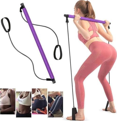Pilates Barı Egzersiz Çubuğu Squat Çalışma Aleti