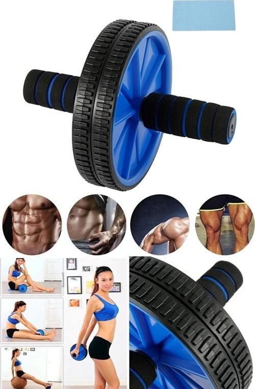 Taşınabilir Wheel Tekerlek Profesyonel Spor Aleti Vücut Geliştirme Ve Egzersiz Aleti Mini Diz Mat